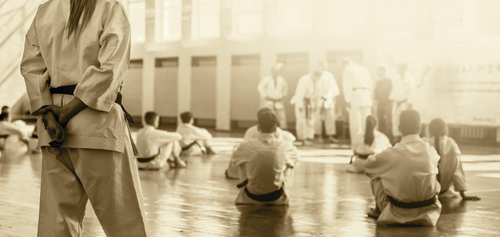 تاریخچه کاراته